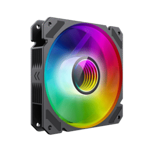 GameMax FN-12Rainbow-C9-Infinity ARGB 120mm Case Fan