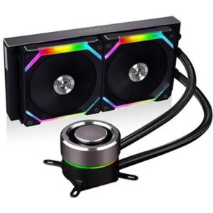 Lian Li Galahad 240 AIO UNI Fan SL120 Edition ARGB 240mm Liquid CPU Cooler - Black