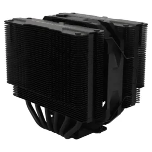 Thermalright Peerless Assassin 120 Mini Black CPU Air Cooler, 6 Heat Pipes Dual Towers Cooler, with TL-D12B PWM Fans, Desktop PC Cooler for Intel LGA 1851/1700/1150/1151/1200/2011, AMD:AM4/AM5