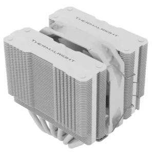 Thermalright Peerless Assassin 120 Mini White CPU Air Cooler, 6 Heat Pipes Dual Towers Cooler, with TL-D12B PWM Fans, Desktop PC Cooler for Intel LGA 1851/1700/1150/1151/1200/2011, AMD:AM4/AM5