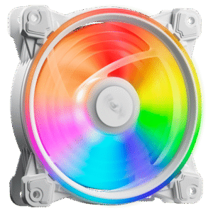 XPG Hurricane 120 ARGB PWM 120mm Case Fan - White