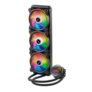 XPG Levante X 360 ARGB AIO Liquid CPU Cooler - Black