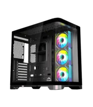 (SPACE-MT ATX)-B With 3x Infinity Fan