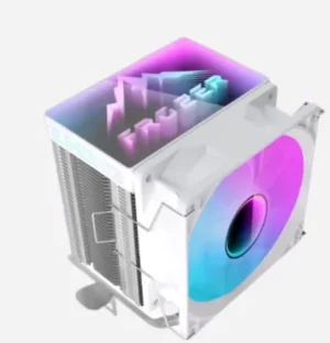 Frozer FR-4 Artic White 4pipe RGB Cooler