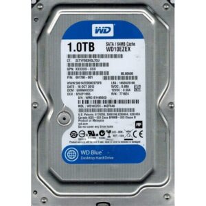WD Blue 1TB 3.5" SATA Hard Drive - System Pulled