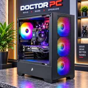 P-1.2 | Buy Ryzen 5 2600 with Palit GTX 1650 Super Professional PC Build in Pakistan