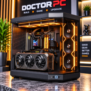 P1-1.9 | Buy Intel i9 14900K with RTX 5090 Professional PC Build in Pakistan