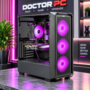 P-2.5 | Buy Intel i5 14400F with RTX 2070 Professional PC Build in Pakistan