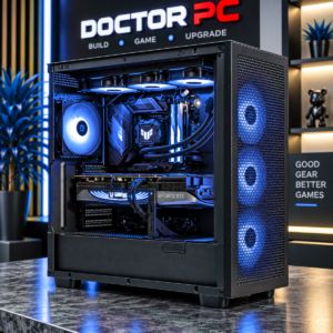 P1-1.1 | Buy Intel i9 14700K with RTX 4090 Professional PC Build in Pakistan