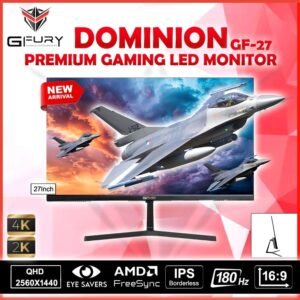 GFury GF-27 Dominion 27" Flat 200Hz LED Gaming Monitor