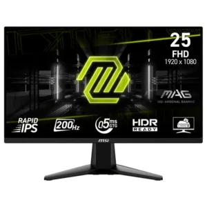 MSI MAG 255F E20 24.5 Inch FHD 200Hz Gaming Monitor