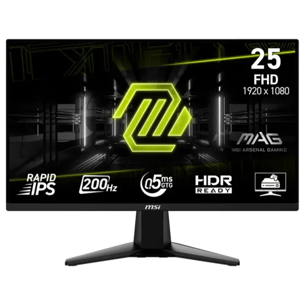 MSI MAG 255F E20 24.5 Inch FHD 200Hz Gaming Monitor